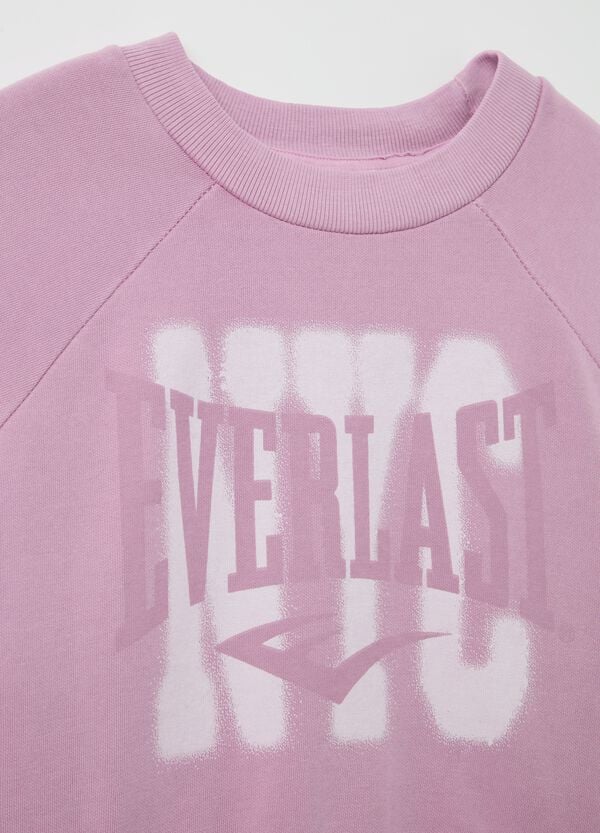 Ovs Felpa Cropped Con Stampa Logo