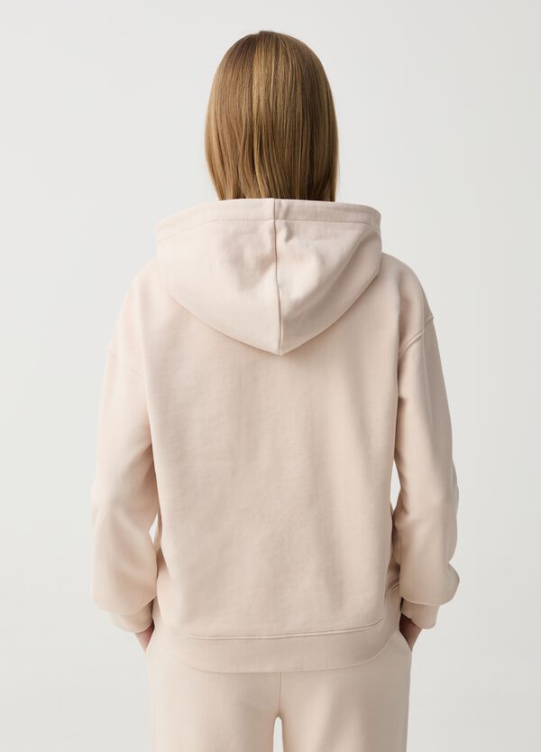 Ovs Felpa Essential Con Cappuccio E Stampa