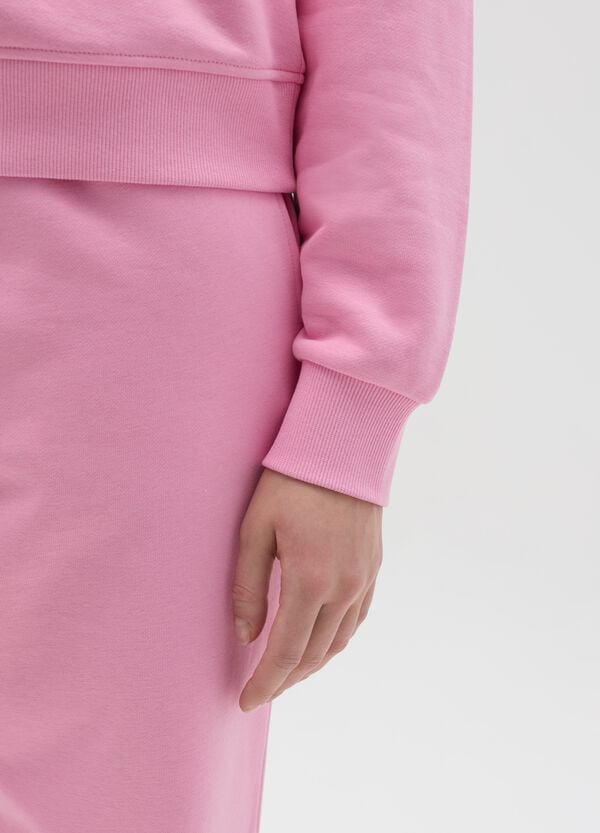 Ovs Felpa Essential Con Scollo Rotondo