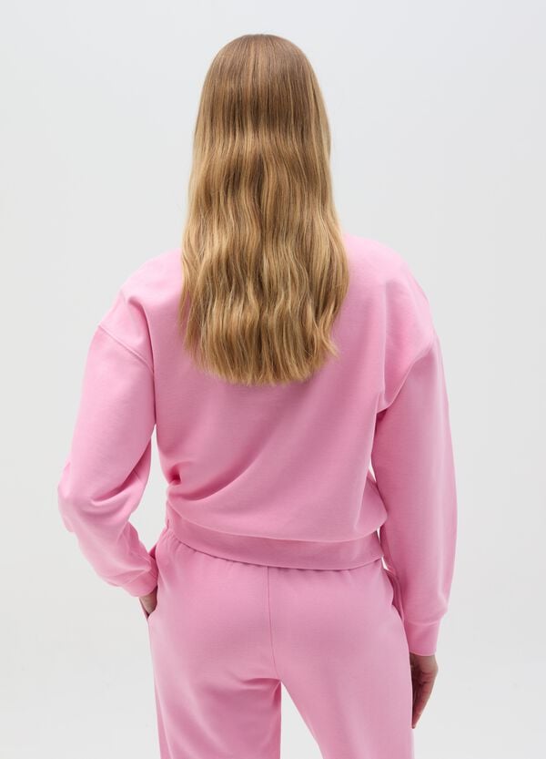 Ovs Felpa Essential Con Scollo Rotondo