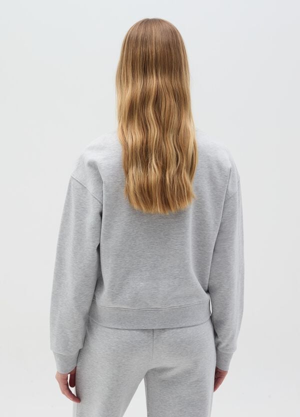 Ovs Felpa Essential Con Scollo Rotondo