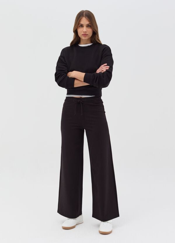 Ovs Felpa Essential Con Scollo Rotondo