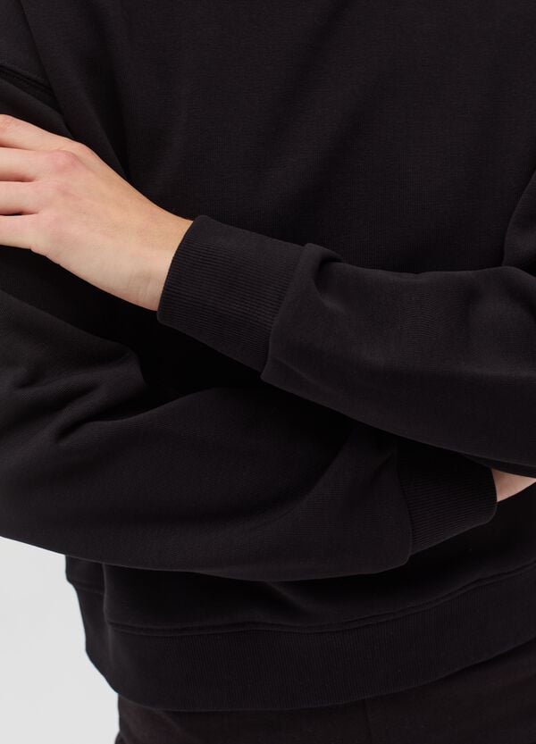 Ovs Felpa Essential Con Scollo Rotondo