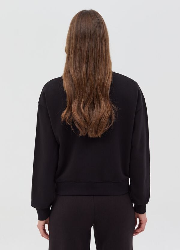 Ovs Felpa Essential Con Scollo Rotondo