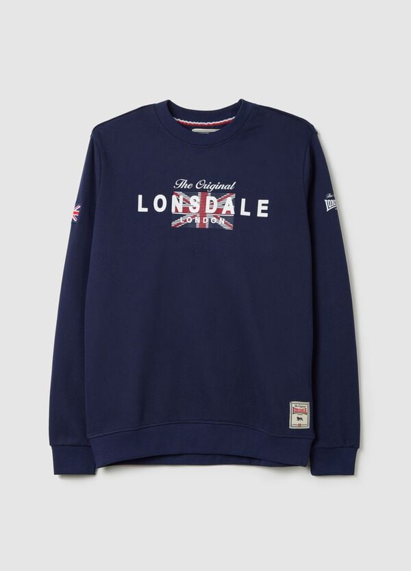 Ovs Felpa girocollo blu