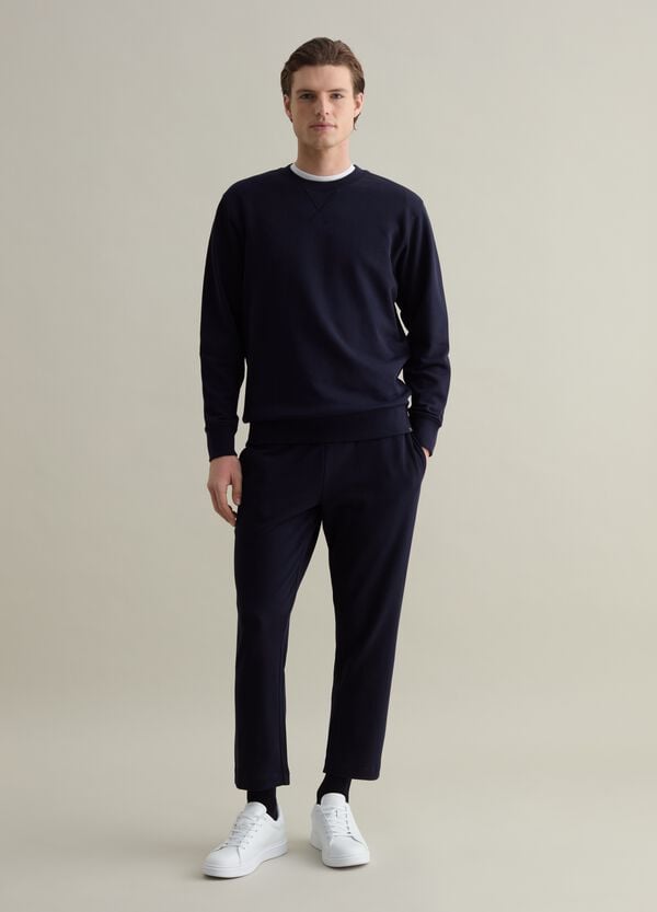 Ovs Felpa Girocollo Con Dettaglio Cucito