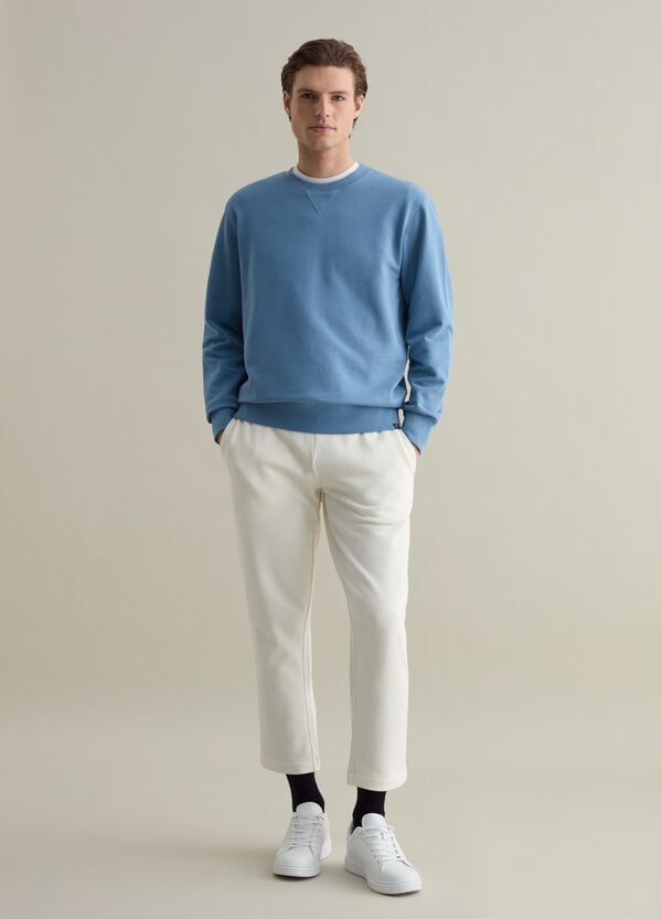 Ovs Felpa Girocollo Con Dettaglio Cucito