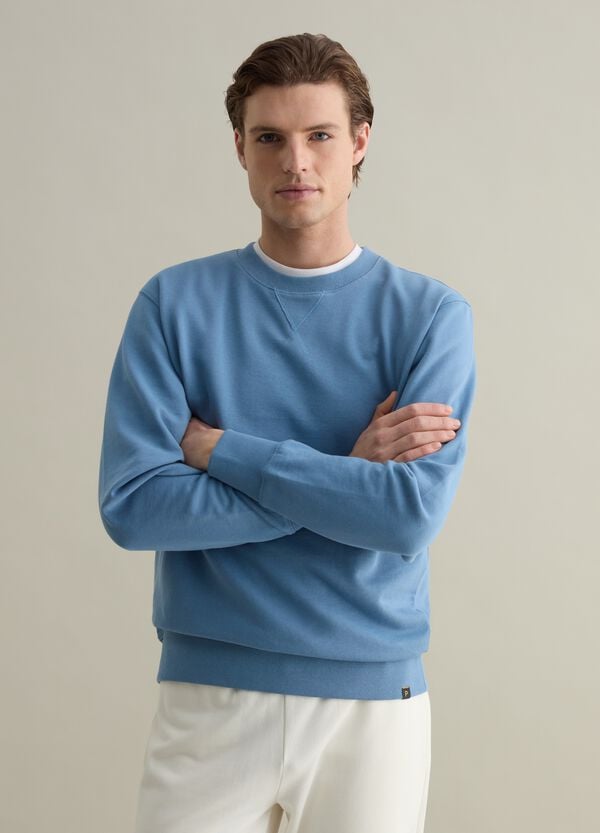 Ovs Felpa girocollo con dettaglio cucito