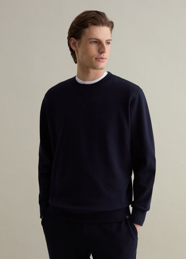 Ovs Felpa girocollo con dettaglio cucito