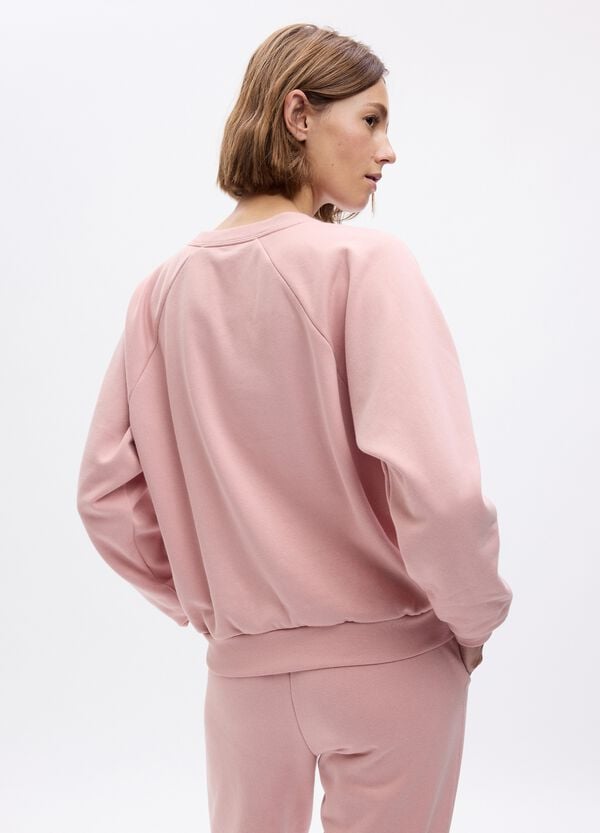 Ovs Felpa Girocollo Con Maniche Raglan