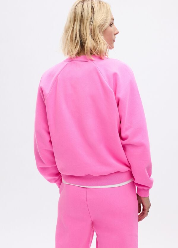 Ovs Felpa Girocollo Con Maniche Raglan