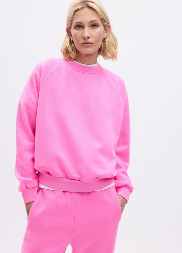 Ovs Felpa girocollo con maniche raglan