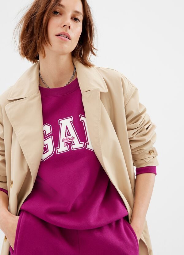 Ovs Felpa girocollo con patch logo