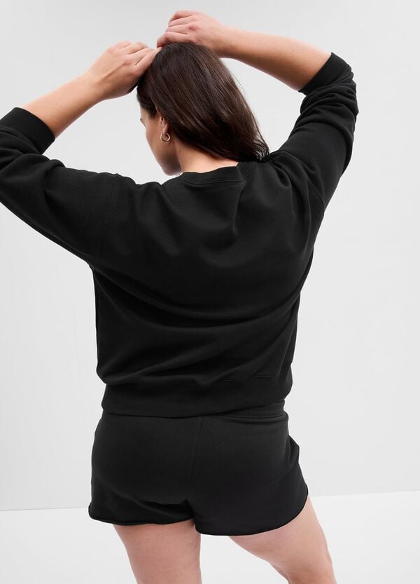 Ovs Felpa Girocollo Con Ricamo Logo