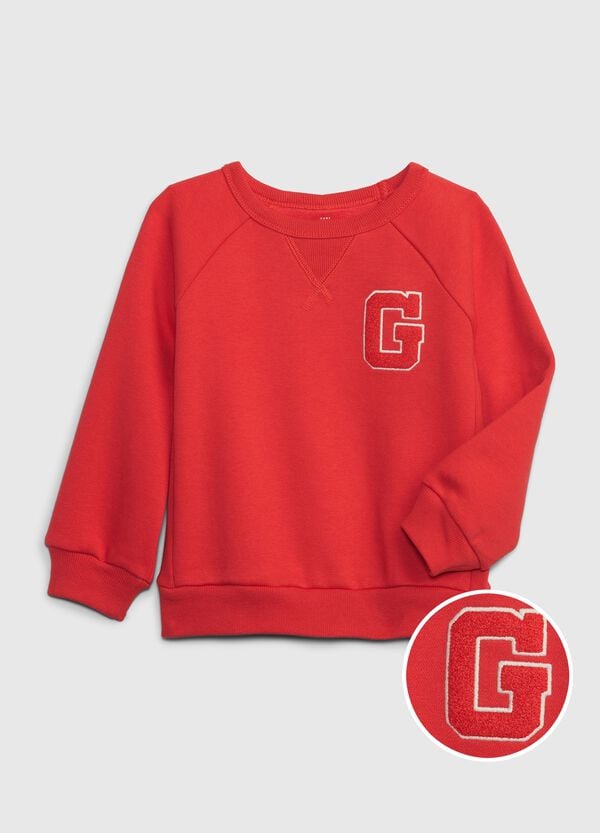 Ovs Felpa girocollo con ricamo logo