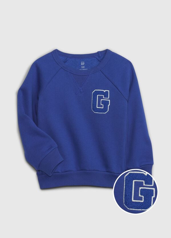 Ovs Felpa girocollo con ricamo logo