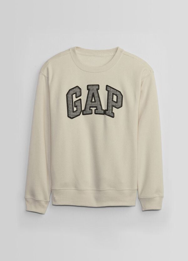 Ovs Felpa girocollo con ricamo logo