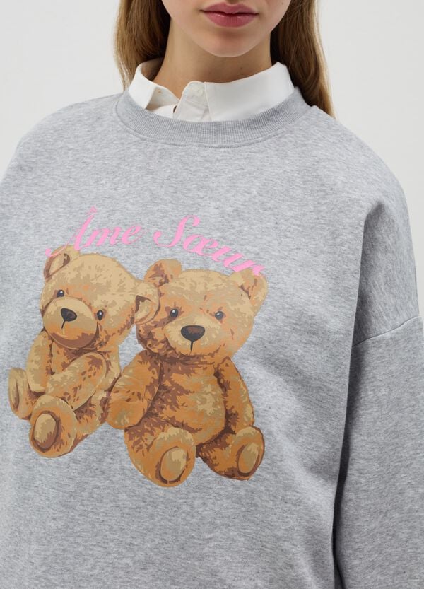 Ovs Felpa Girocollo Con Stampa