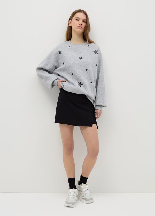 Ovs Felpa girocollo con stampa