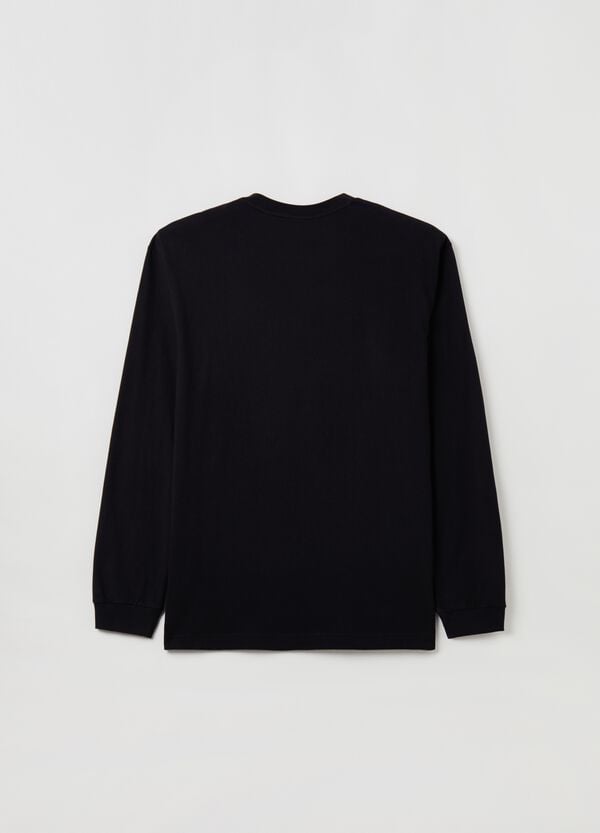 Ovs Felpa Girocollo In Cotone Bio