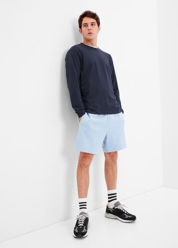 Ovs Felpa girocollo in cotone bio