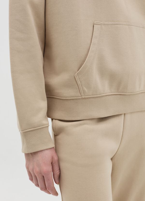 Ovs Felpa In French Terry Con Cappuccio