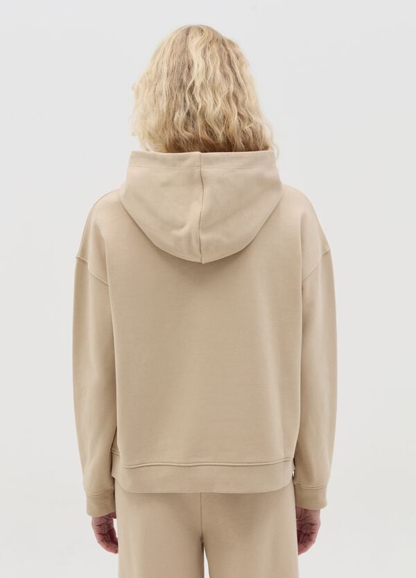 Ovs Felpa In French Terry Con Cappuccio