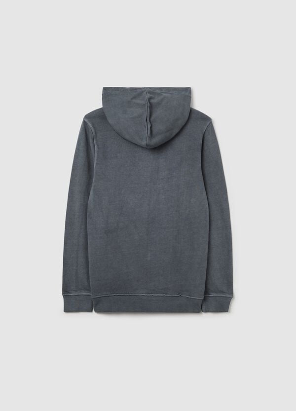 Ovs Felpa In French Terry Con Cappuccio "ACID DROP"