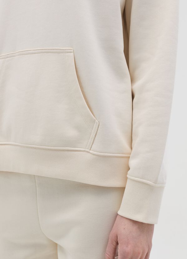 Ovs Felpa In French Terry Con Cappuccio