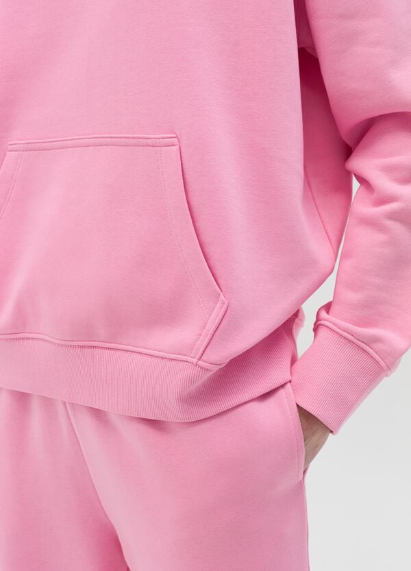 Ovs Felpa In French Terry Con Cappuccio