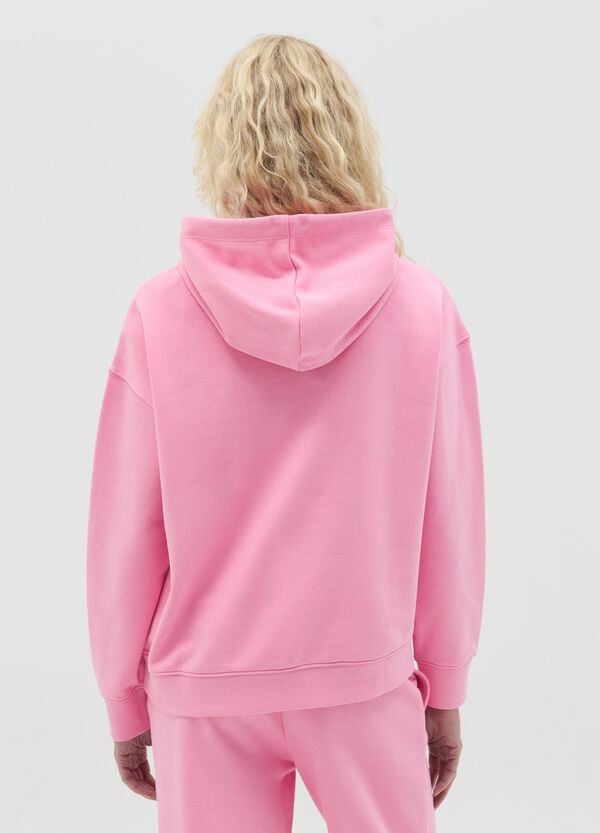 Ovs Felpa In French Terry Con Cappuccio