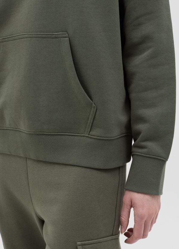 Ovs Felpa In French Terry Con Cappuccio