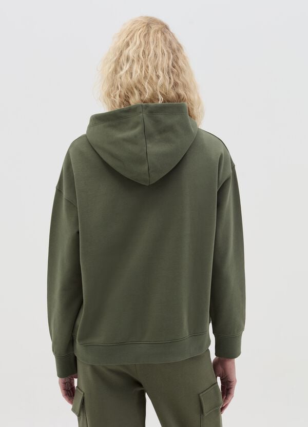 Ovs Felpa In French Terry Con Cappuccio