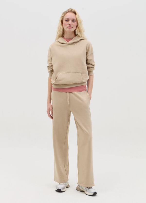 Ovs Felpa in French Terry con cappuccio