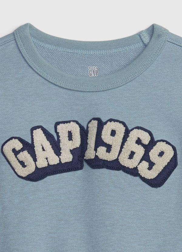 Ovs Felpa In French Terry Con Patch Logo