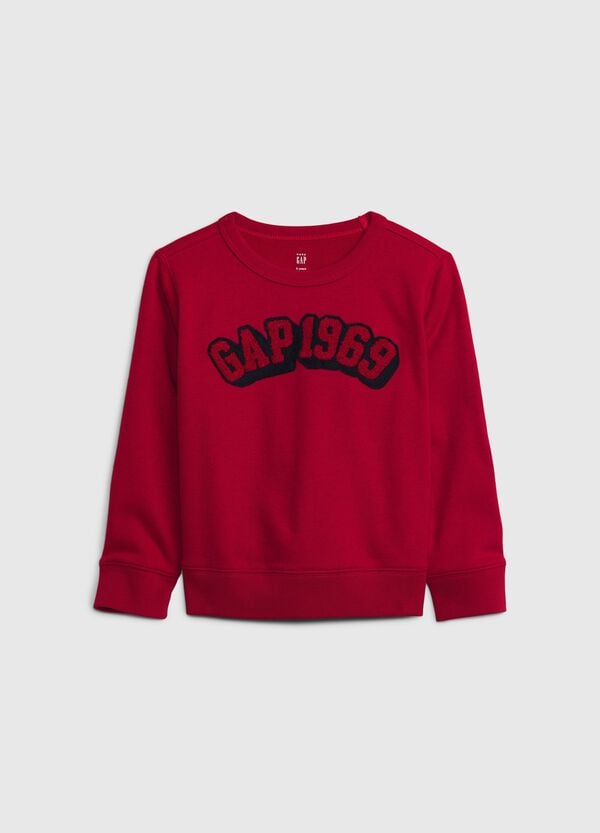 Ovs Felpa in French Terry con patch logo