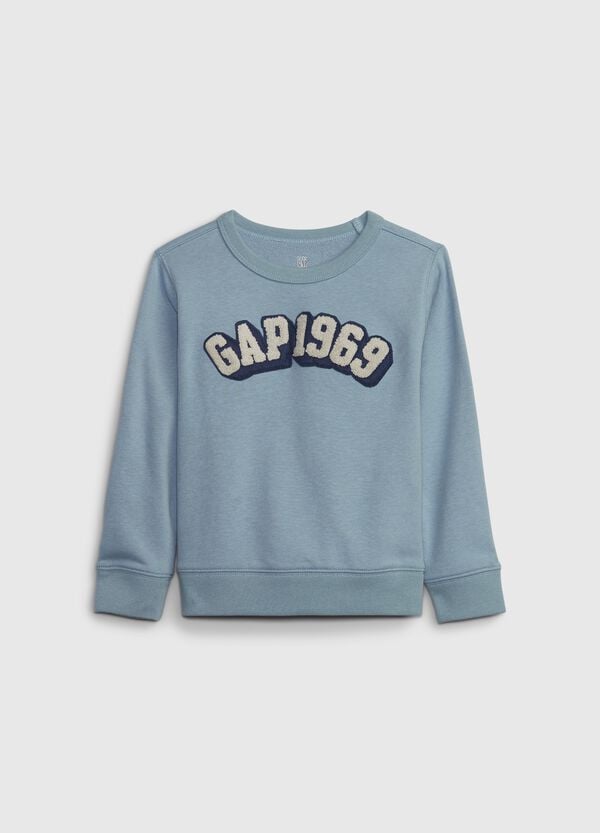 Ovs Felpa in French Terry con patch logo