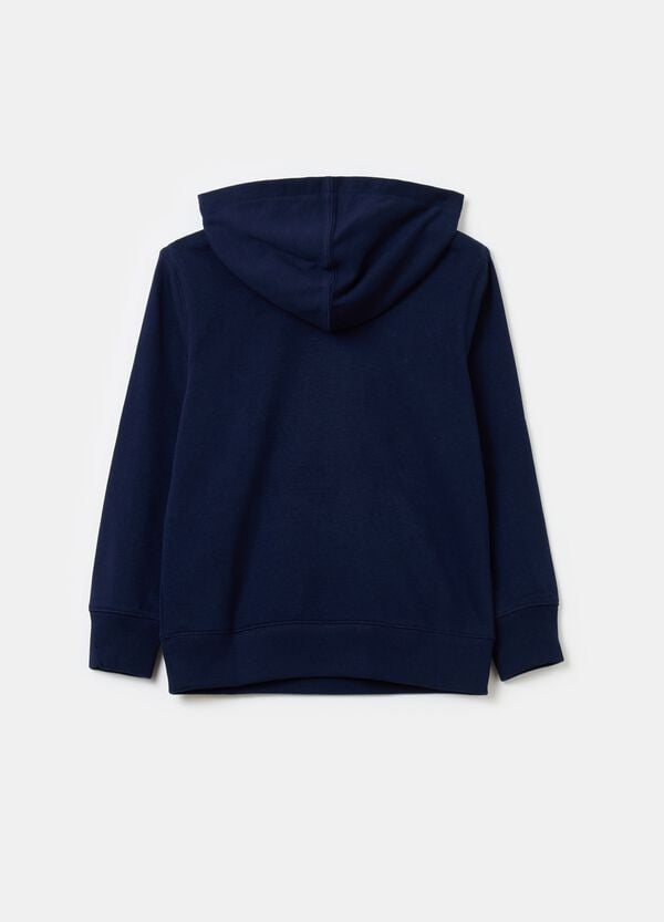 Ovs Felpa In French Terry Con Ricamo Logo