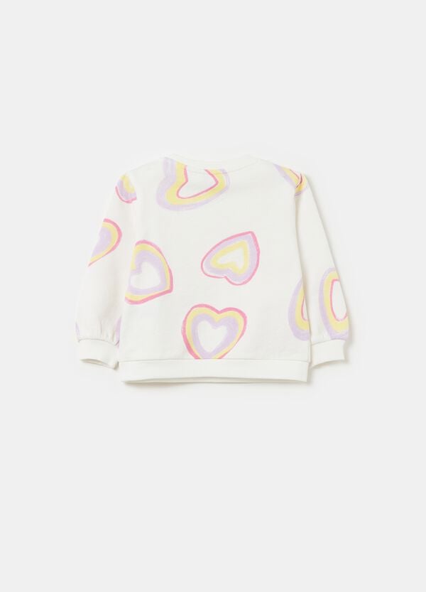 Ovs Felpa In French Terry Con Stampa