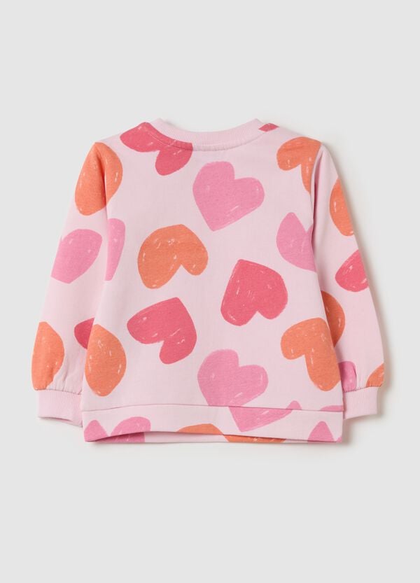 Ovs Felpa In French Terry Con Stampa