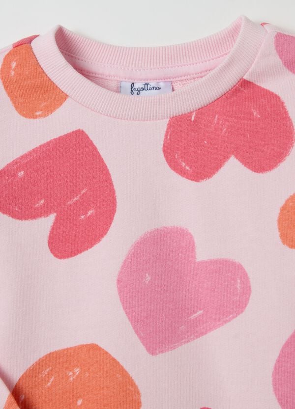 Ovs Felpa In French Terry Con Stampa