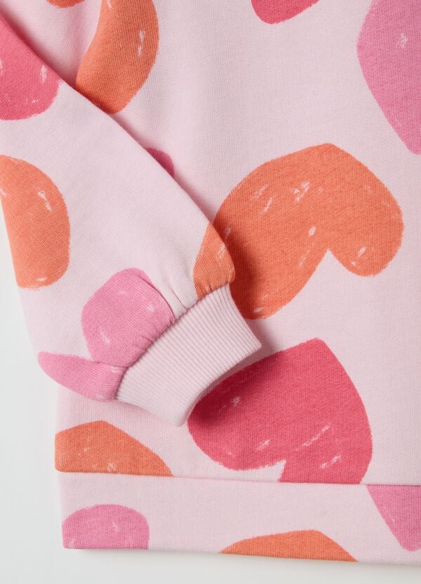 Ovs Felpa In French Terry Con Stampa