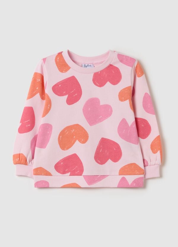 Ovs Felpa in French Terry con stampa