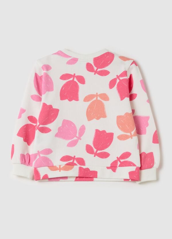 Ovs Felpa In French Terry Con Stampa