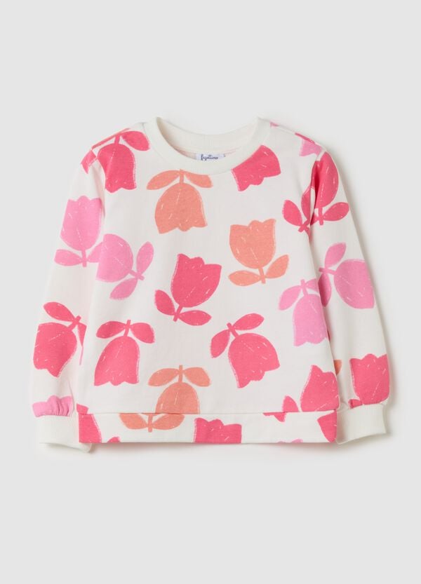 Ovs Felpa in French Terry con stampa