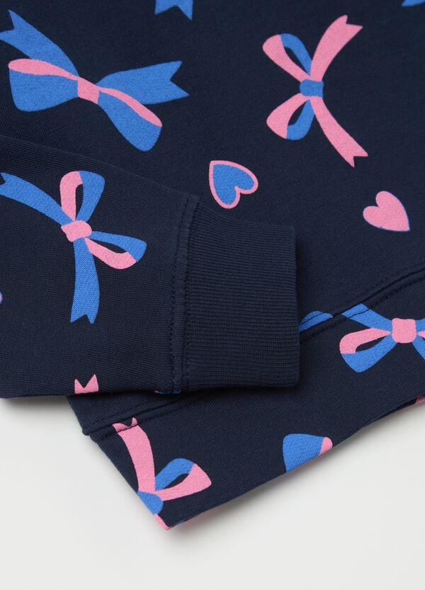 Ovs Felpa In French Terry Con Stampa