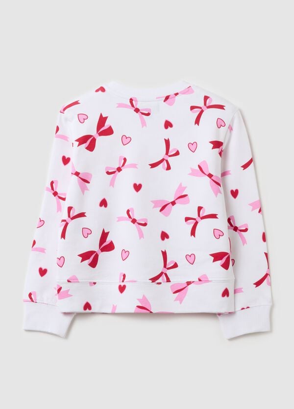 Ovs Felpa In French Terry Con Stampa