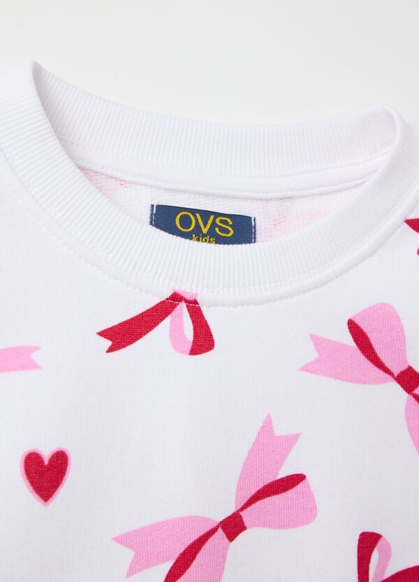 Ovs Felpa In French Terry Con Stampa