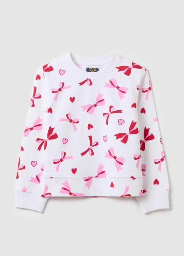 Ovs Felpa in French Terry con stampa