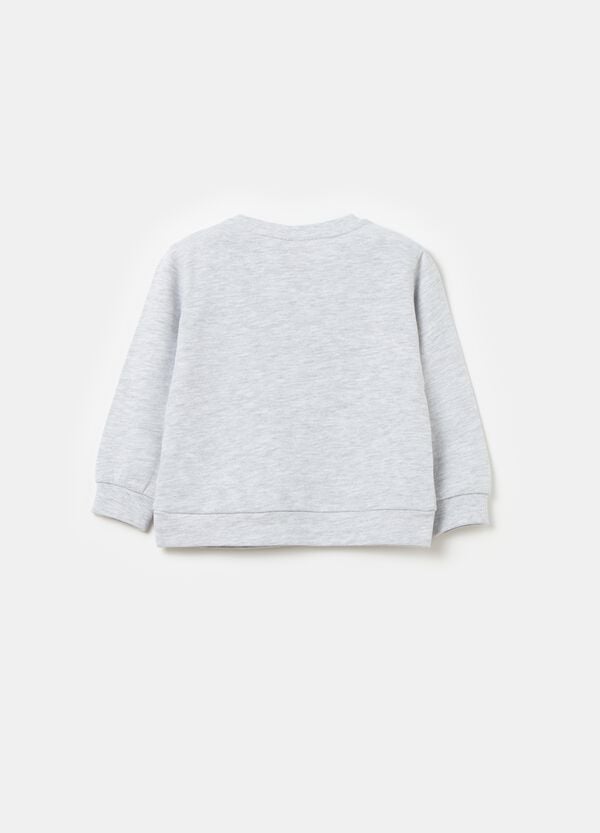Ovs Felpa In French Terry Con Stampa Orsetto